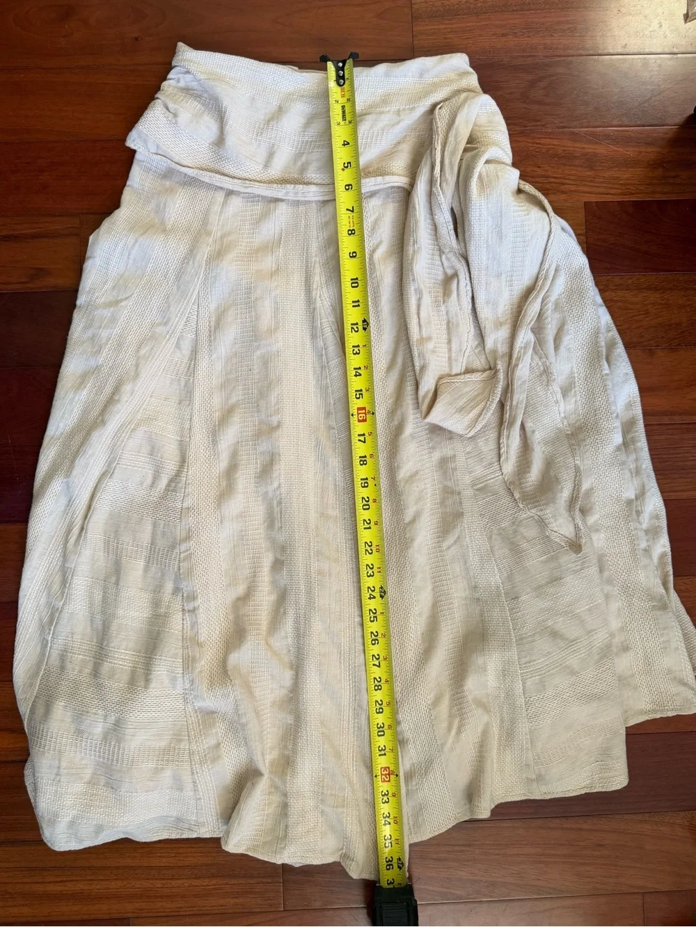Free People flowing beige